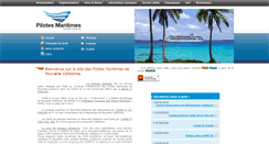 Desktop Screenshot of pilotage-maritime.nc